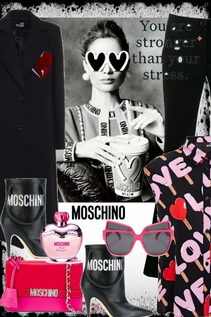Moschino - Fashion set