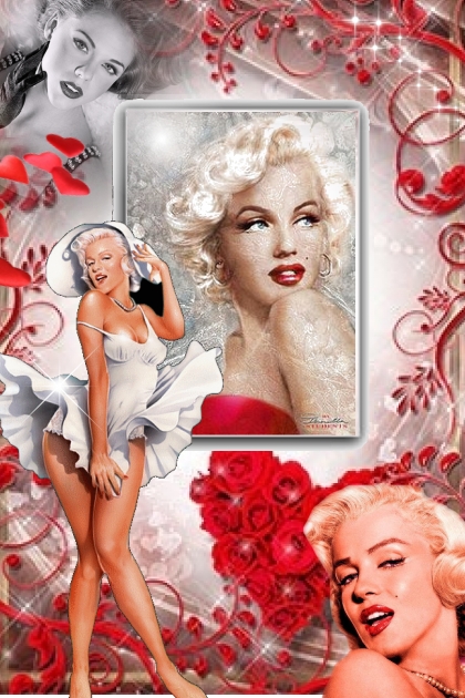 Marilyn art- Модное сочетание
