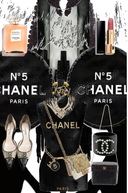 Chanel 1-2- Combinazione di moda