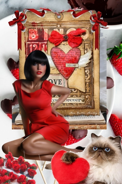 Valentines 2- Fashion set