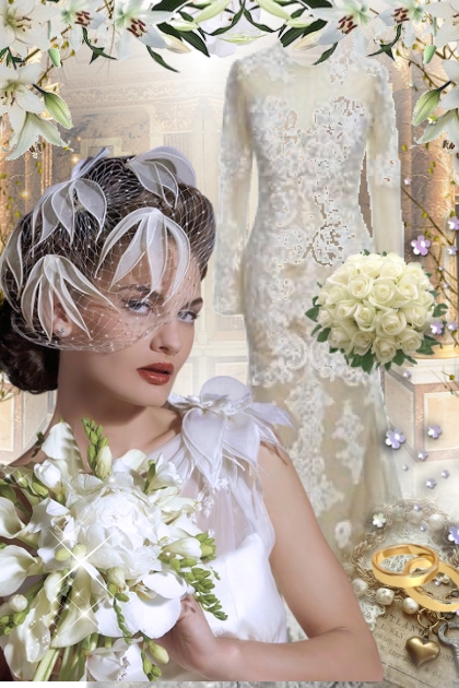 Bride 3- combinação de moda
