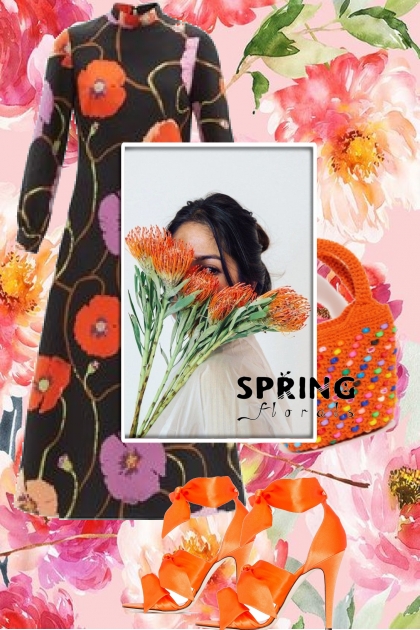 Spring florals 6- Combinazione di moda