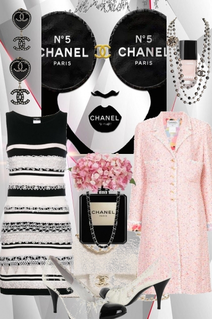 Chanel 7-3- Fashion set