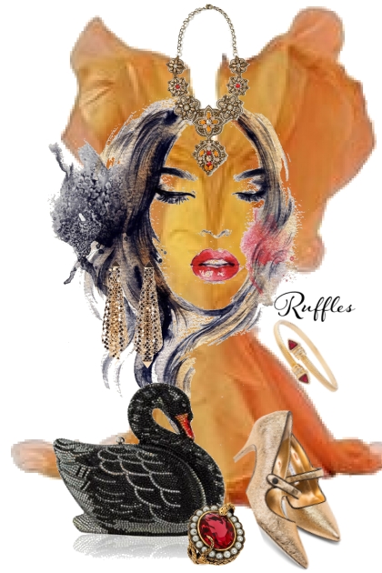 Ruffles 28- Модное сочетание