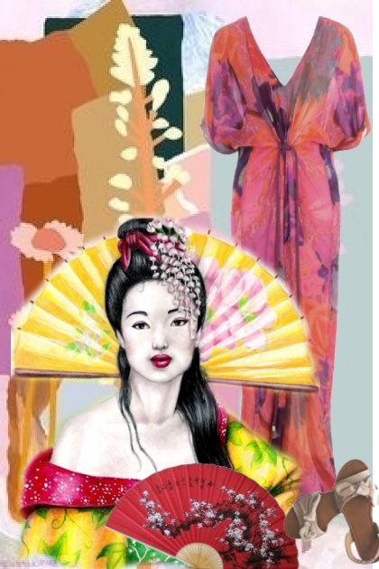 Kimono 29- コーディネート