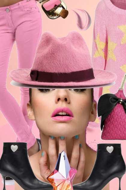 Pink 22- Combinazione di moda