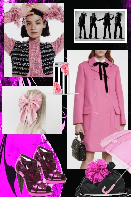 Pink 229992- Fashion set