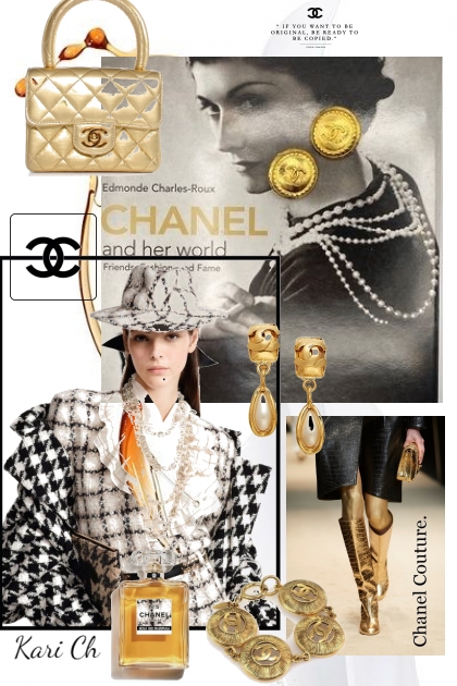 Chanel - Combinazione di moda