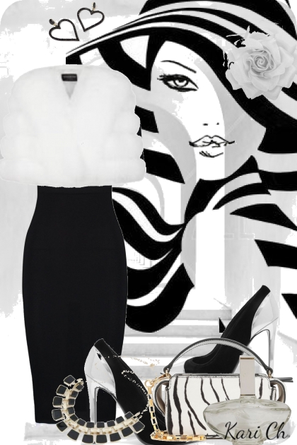 Black and white 2990- Модное сочетание