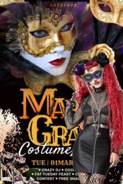 Mardi Gras 8- Fashion set