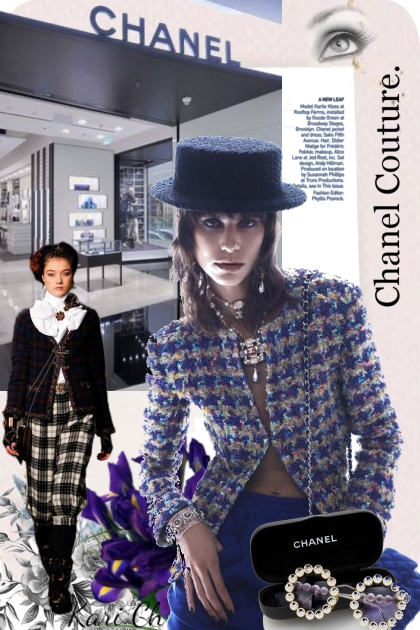 Chanel antrekk 13-5- Fashion set