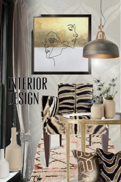 Interiør 3- Модное сочетание