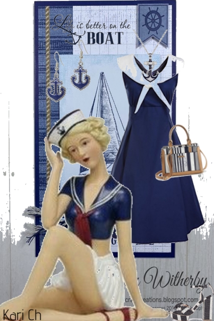 Nautical days 9- Модное сочетание