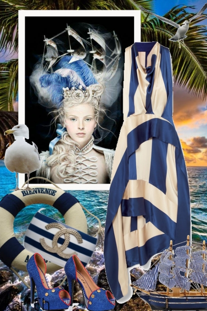 Nautical days 21- Fashion set