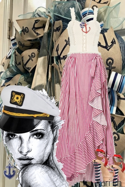 Nautical days 22- Fashion set