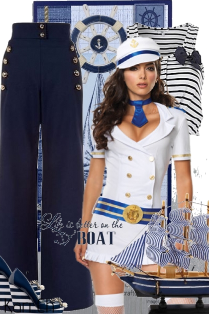 Nautical days 25- Combinazione di moda