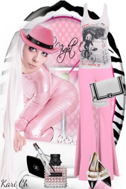 Pink and Black 13-7...- Modekombination