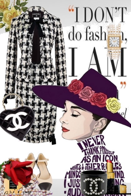 Chanel antrekk 14-10- Modekombination