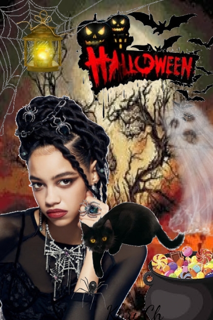 Halloween 21-10- Modna kombinacija