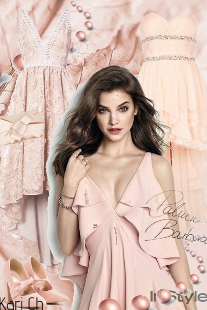 Rosa kjoler 3-11- Модное сочетание