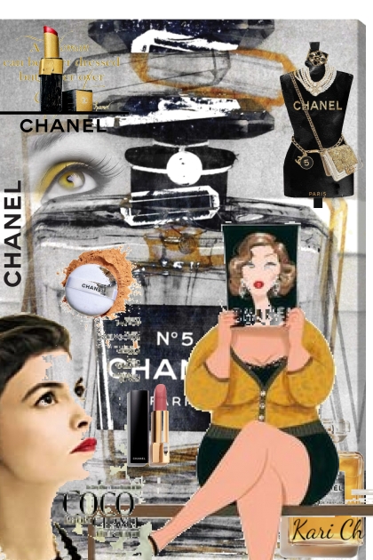 Chanel 15-12- Combinazione di moda