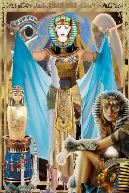 Egyptisk bilde 26-5- Fashion set