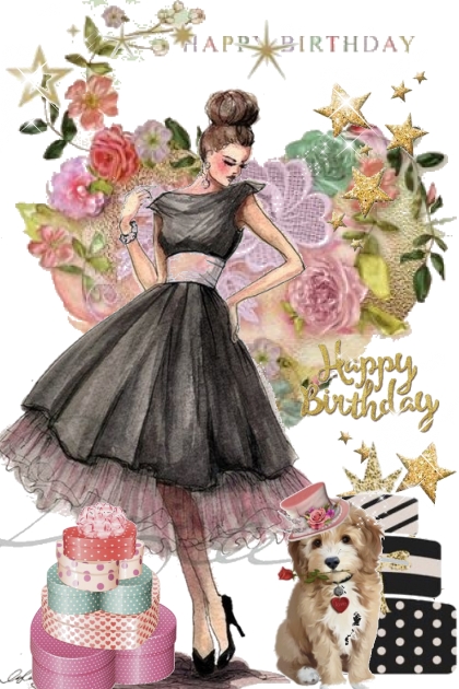 Happy Birthday dear Bessie den 10-9- Fashion set