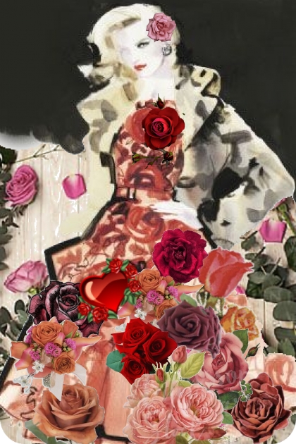 Roses 28-6-25- Fashion set