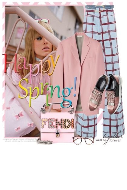 spring- combinação de moda