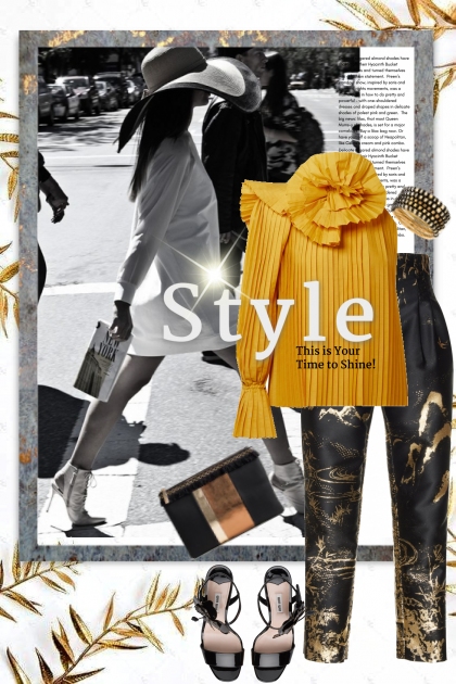 Your style- Modekombination