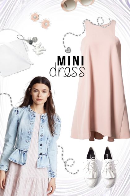 Forever Young: Mini Dress- combinação de moda