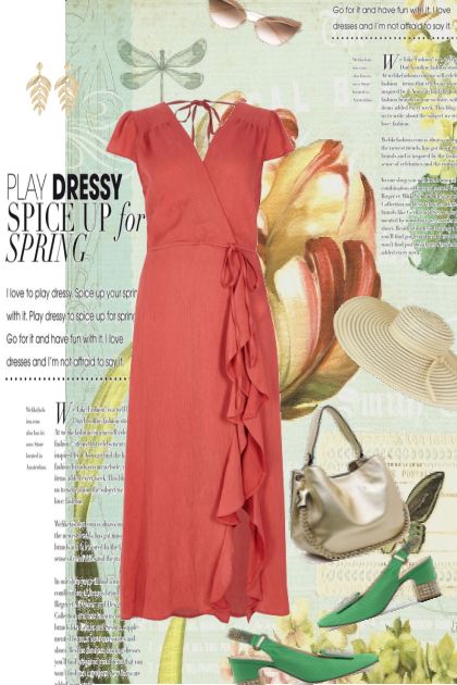 Dressy Spring- Fashion set