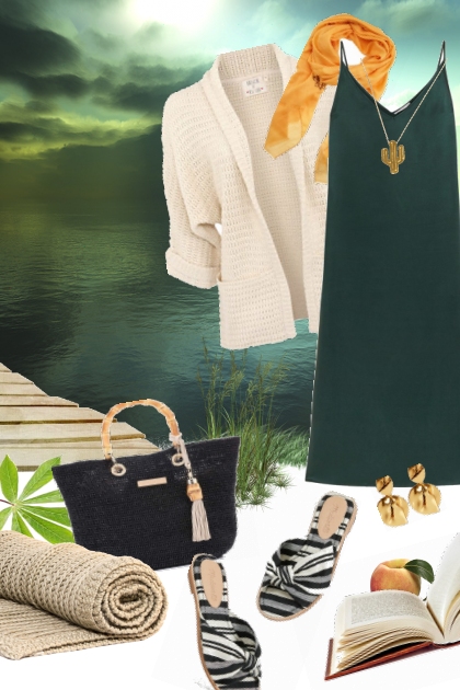 Afternoon by the Lake- Fashion set