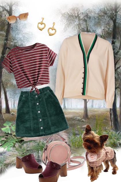 A Walk in the Park- Fashion set