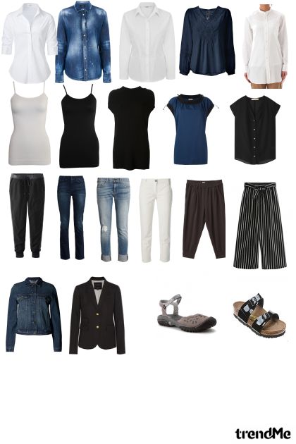 Capsule Wardrobe