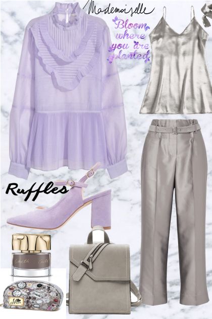 Lavender Dream- Combinazione di moda