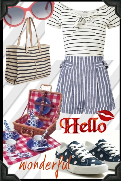 Picnic in the Park- Fashion set