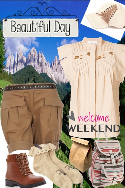 Come hike with me!- Fashion set