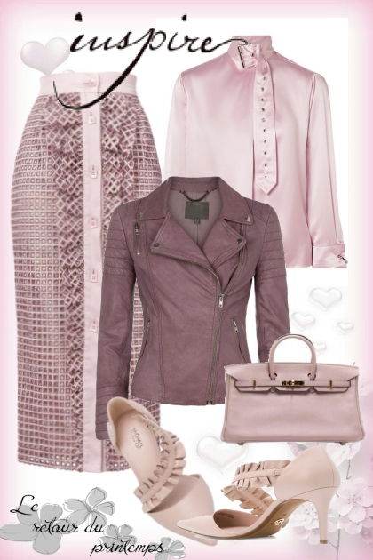 Plum Yum- Combinazione di moda