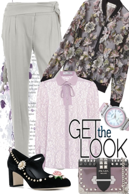 Lavender and Lace- Modekombination