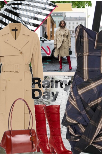 Rain in the Forecast- Combinazione di moda