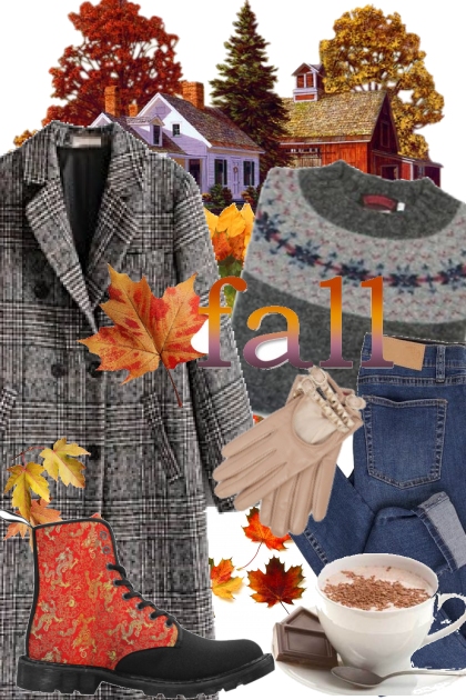 Dreaming of Fall- Combinazione di moda
