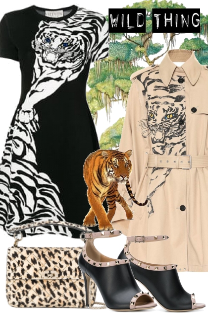 Welcome to the jungle!- combinação de moda