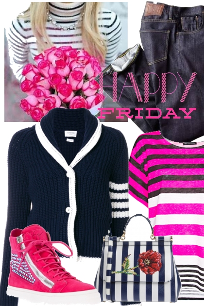 Stripes and Roses
