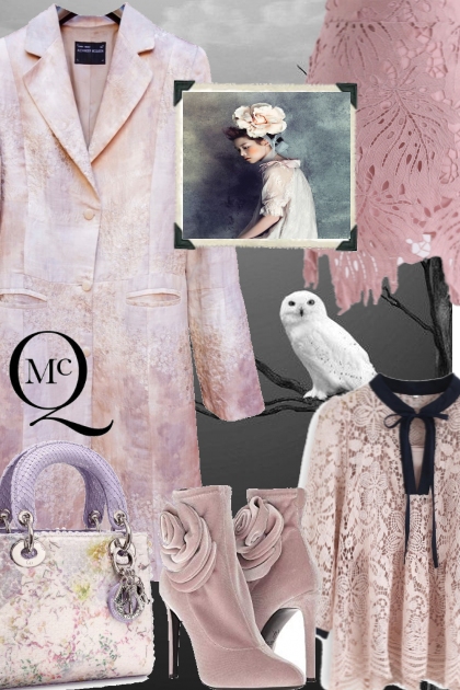 White Owl- Combinaciónde moda