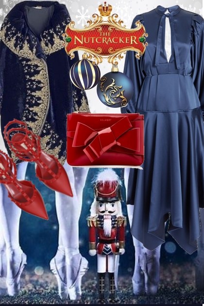 Nutcracker Ballet Night- Fashion set