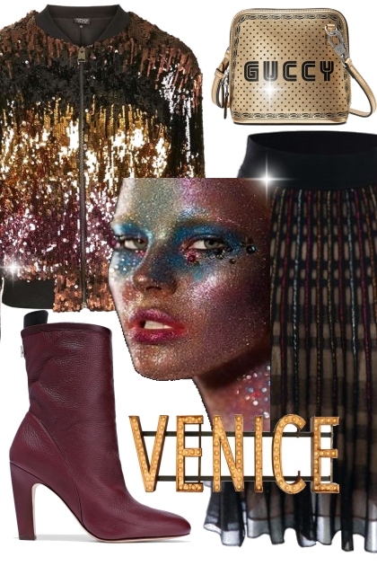 Venice- Combinazione di moda