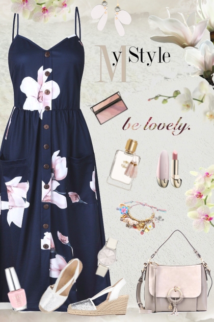 Be Lovely- Combinazione di moda