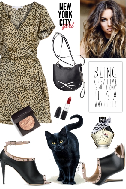 Meow - Combinazione di moda