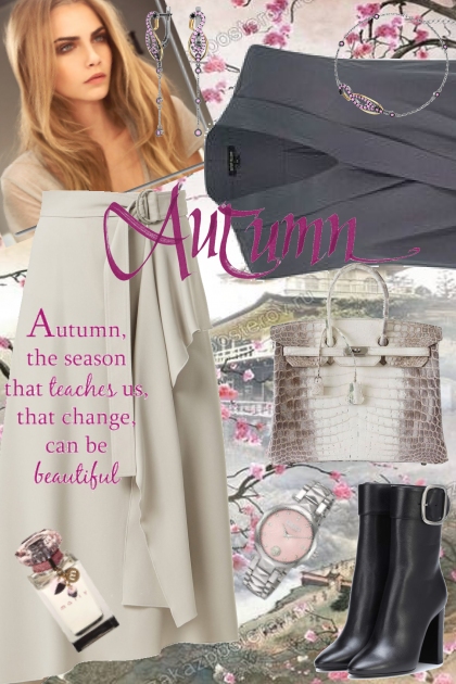 Autumn Arrival- Fashion set